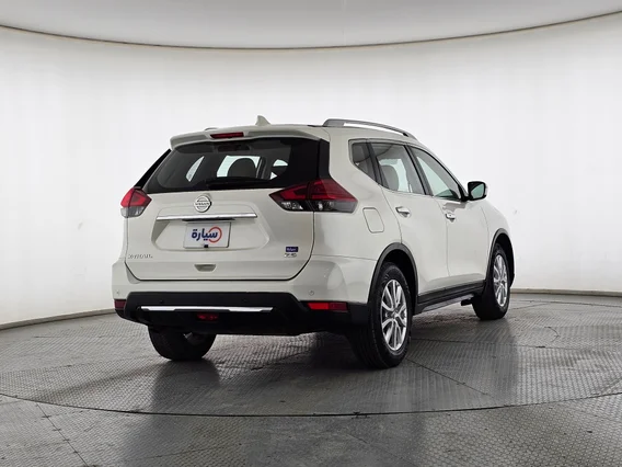Nissan Xtrail S 5 Seats 2022 دبل