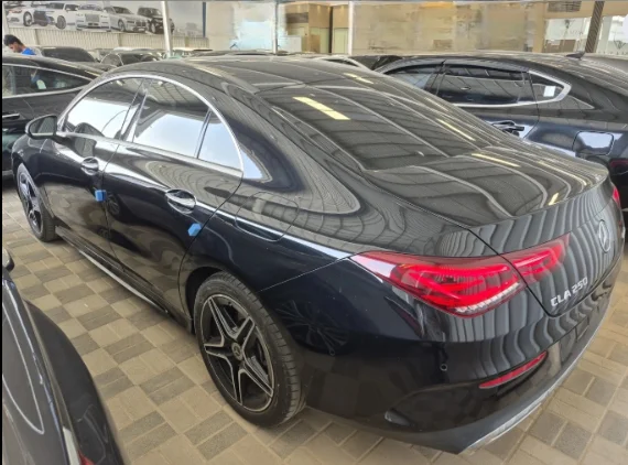 مرسيدس CLA 250 4MATIC 2022 