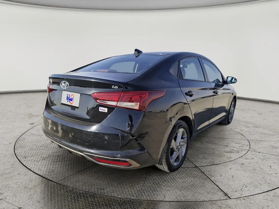 Hyundai Accent Mid 2021 
