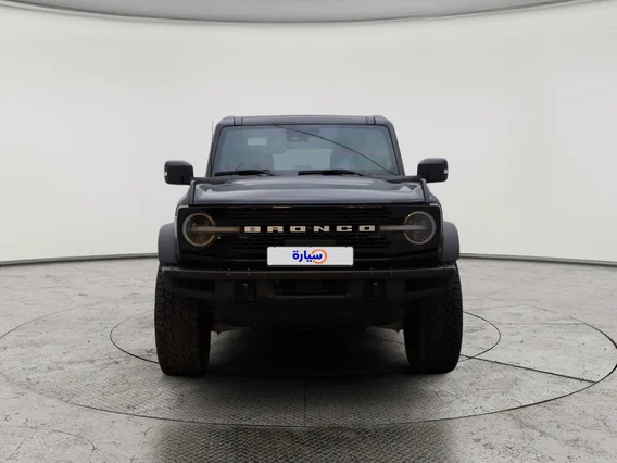 Ford Bronco WildTrack 2022 دبل