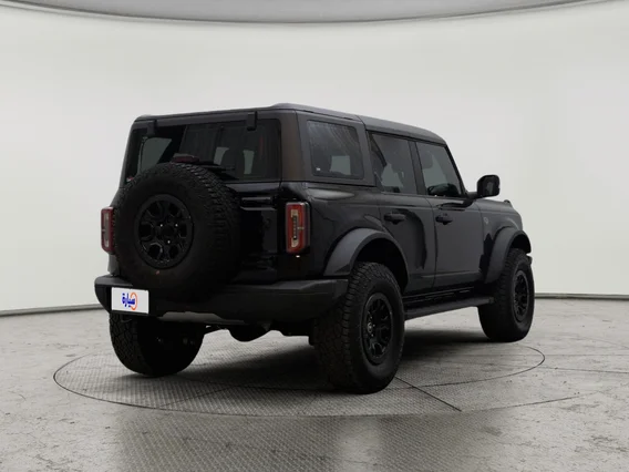 Ford Bronco WildTrack 2022 دبل