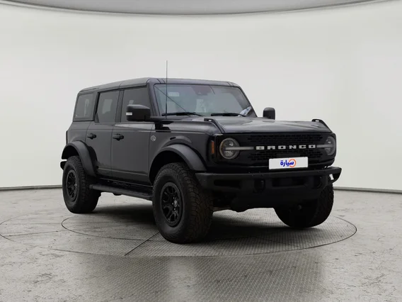 Ford Bronco WildTrack 2022 دبل