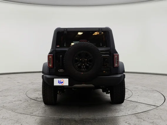 Ford Bronco WildTrack 2022 دبل
