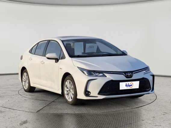 تويوتا كورولا GLI HEV Moonroof 2024 