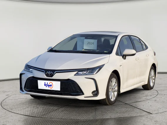 تويوتا كورولا GLI HEV Moonroof 2024 