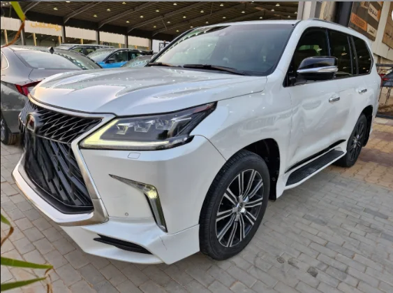 Lexus LX 570 S 2018 دبل