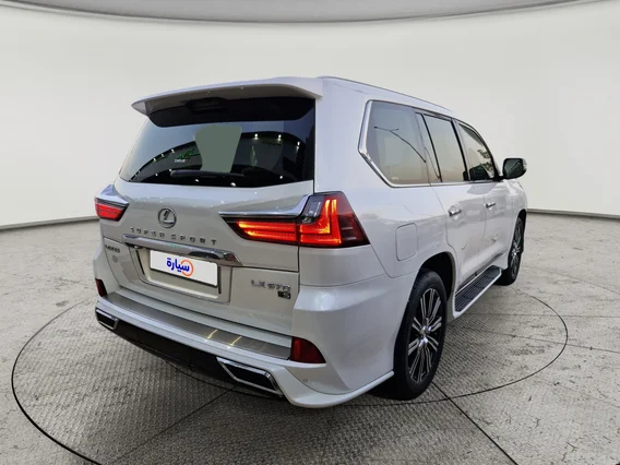 Lexus LX 570 S 2018 دبل