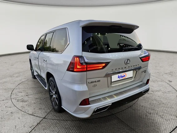 Lexus LX 570 S 2018 دبل