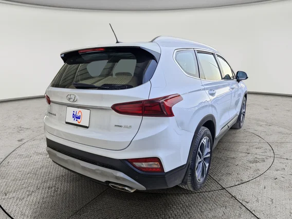 Hyundai Santafe GL 2019 دبل