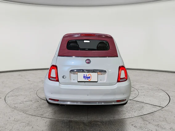 فيات 500 C 2018 
