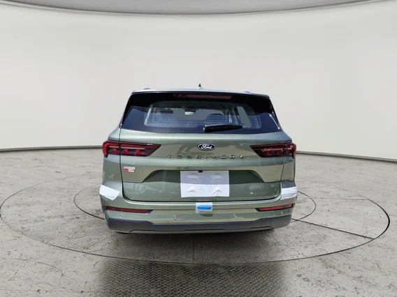 Ford Territory Ambiente 2026 