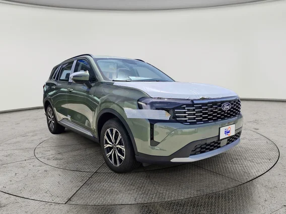 Ford Territory Ambiente 2026 