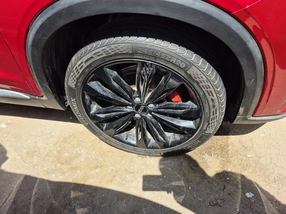 Geely TUGELLA Flagship GF 2021 