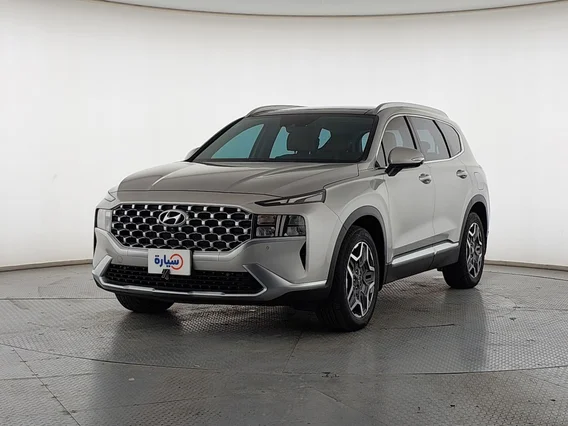 Hyundai Santafe MID 2021 دبل