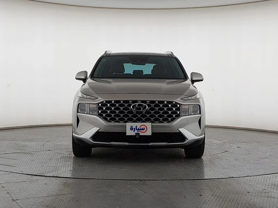 Hyundai Santafe MID 2021 دبل
