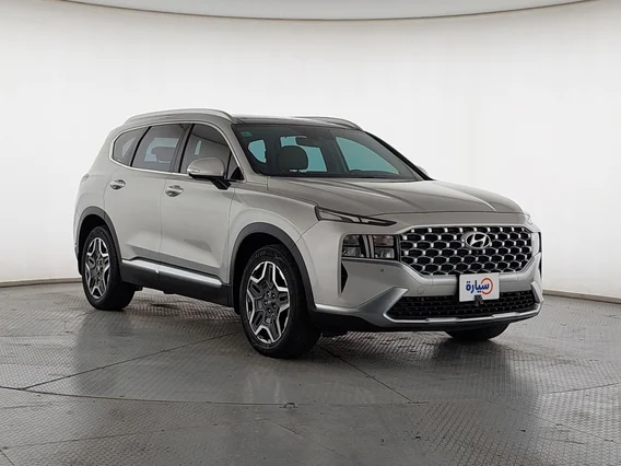 Hyundai Santafe MID 2021 دبل
