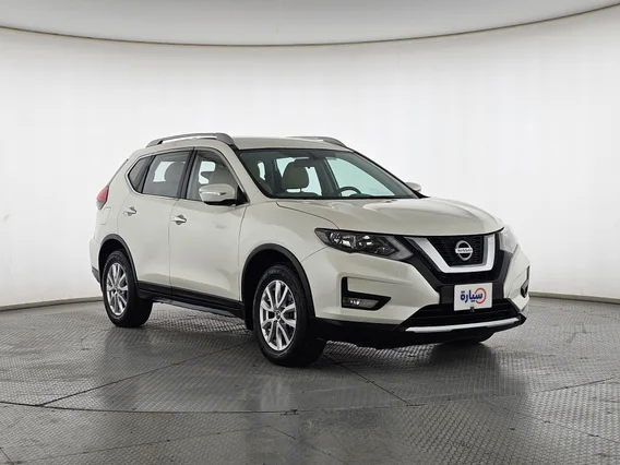 Nissan Xtrail S 5 Seats 2022 دبل
