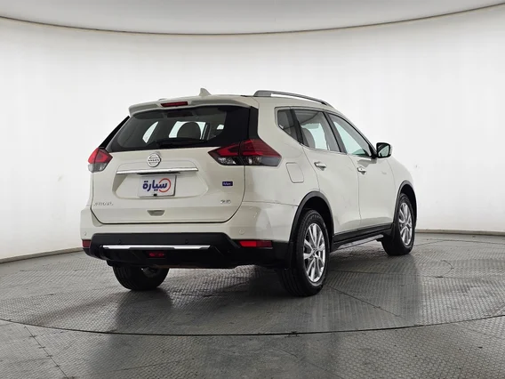 Nissan Xtrail S 5 Seats 2022 دبل