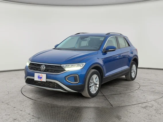 Volkswagen T Roc ترند 2024 