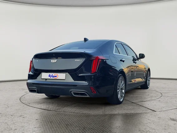 كاديلاك سي تي 4 Luxury 2020 