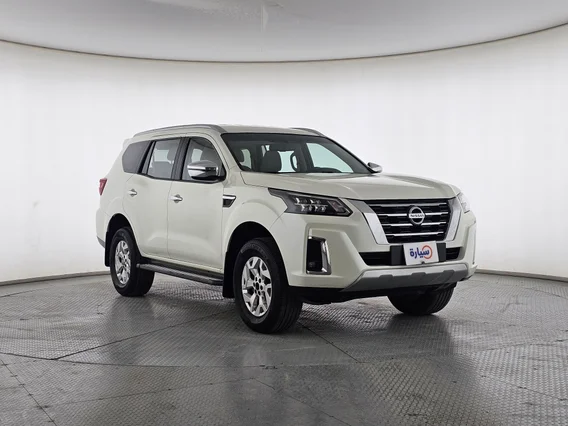 Nissan Xterra Titanium 2021 دبل
