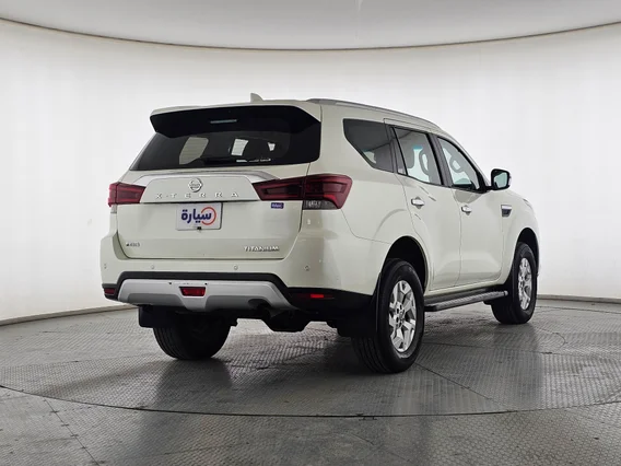 Nissan Xterra Titanium 2021 دبل