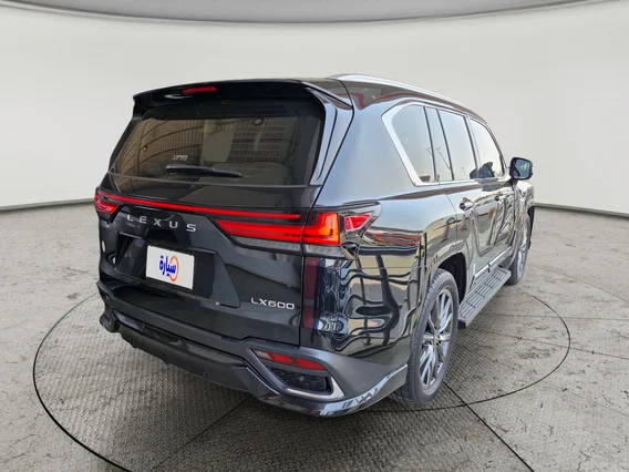 Lexus LX 600 FF F-Sport 2024 دبل