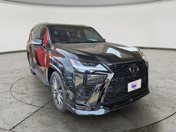 Lexus LX 600 FF F-Sport 2024 دبل
