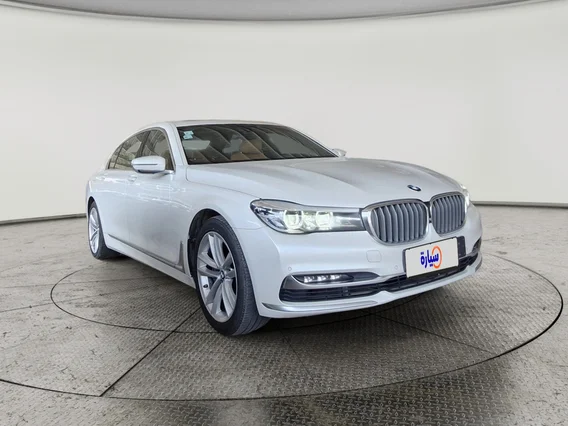 BMW 7 Series 740Li 2018 