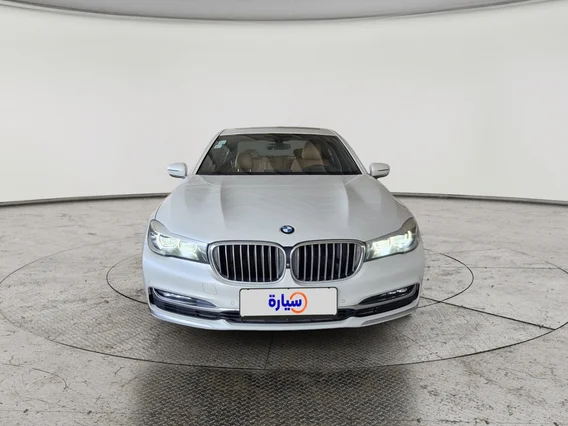 BMW 7 Series 740Li 2018 