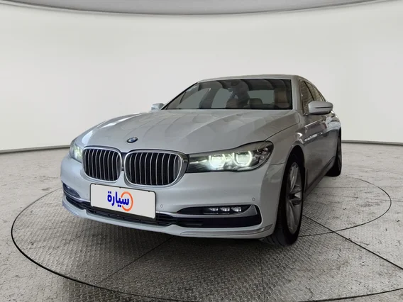 BMW 7 Series 740Li 2018 