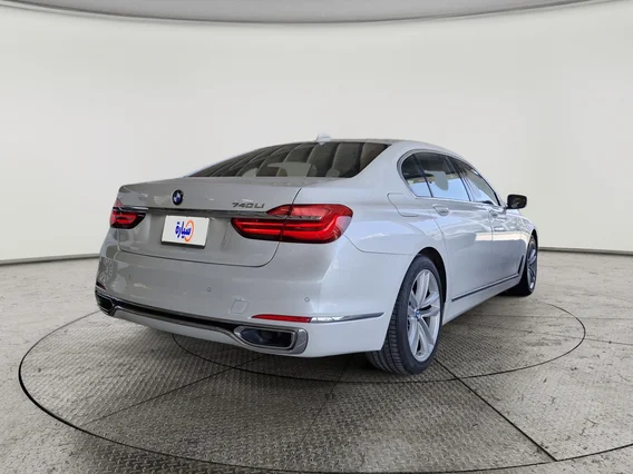 BMW 7 Series 740Li 2018 