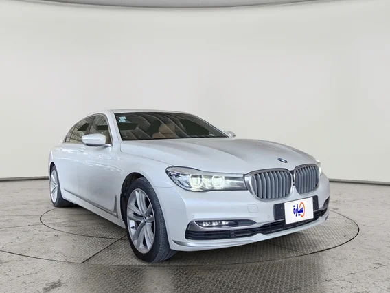 BMW 7 Series 740Li 2018 