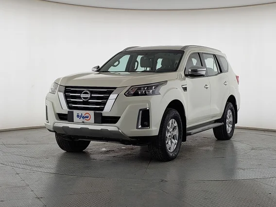 Nissan Xterra Titanium 2021 دبل