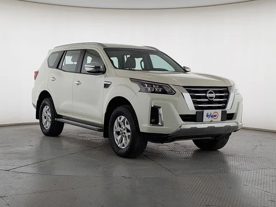 Nissan Xterra Titanium 2021 دبل