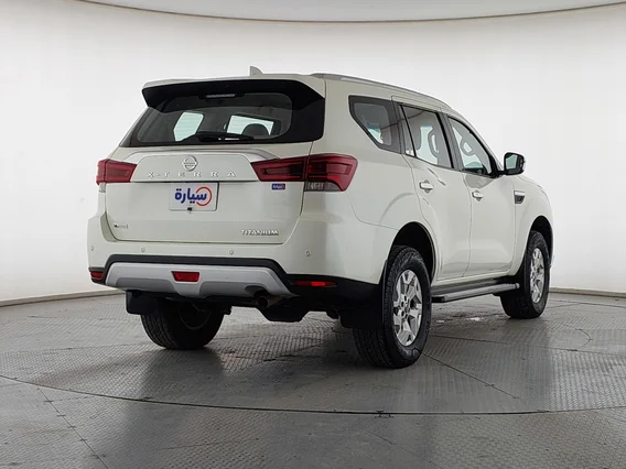 Nissan Xterra Titanium 2021 دبل