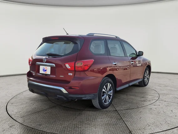 Nissan Pathfinder S 2019 دبل