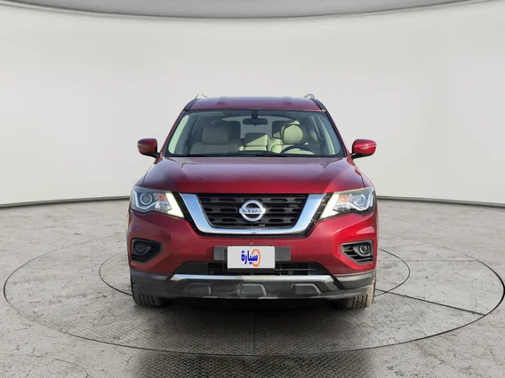 Nissan Pathfinder S 2019 دبل