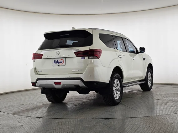 Nissan Xterra Titanium 2021 دبل