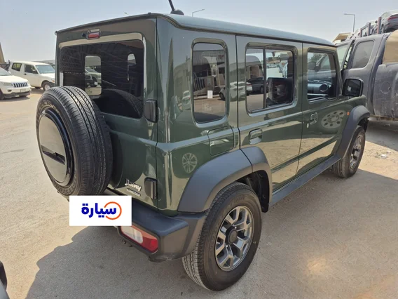 سوزوكي جيمني GLX4AT 2025 دبل