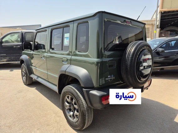 سوزوكي جيمني GLX4AT 2025 دبل