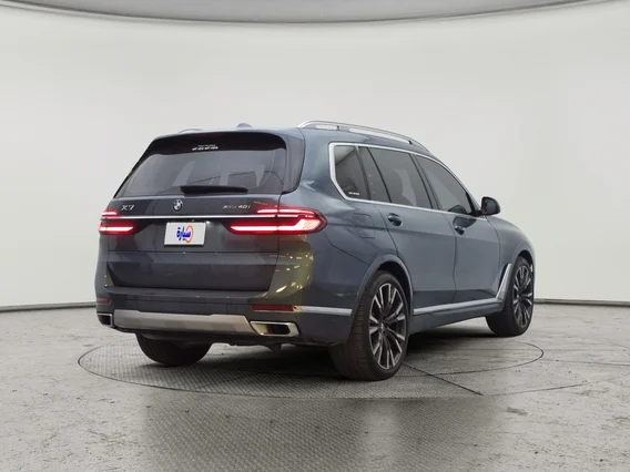 بي ام دبليو الفئة اكس 7 xDrive 40i	 2023 