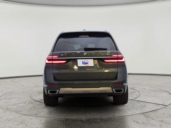 بي ام دبليو الفئة اكس 7 xDrive 40i	 2023 