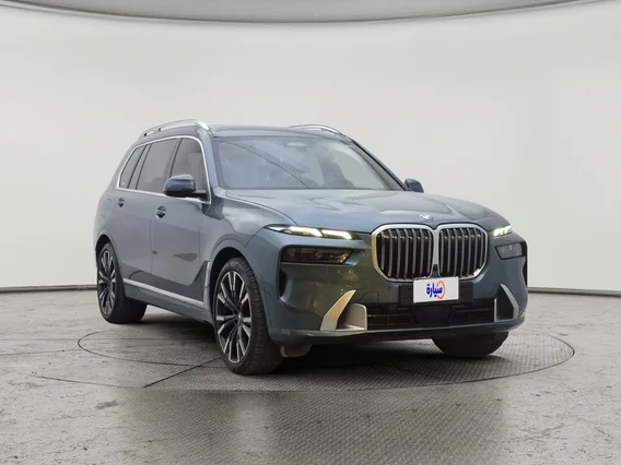 بي ام دبليو الفئة اكس 7 xDrive 40i	 2023 