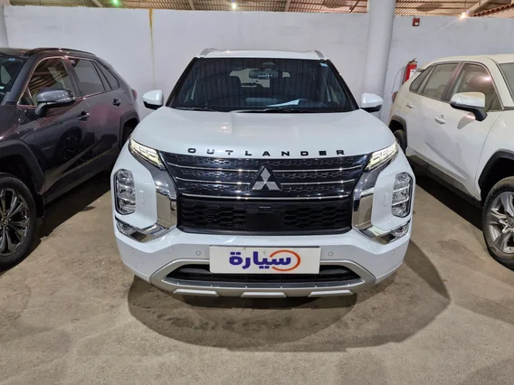 ميتسوبيشي اوتلاندر الشكل الجديد PREMIUM 2024 