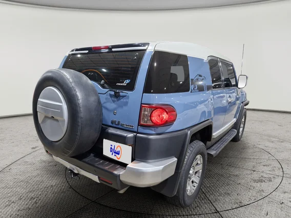 تويوتا اف جي FJ Cruiser 2022 دبل