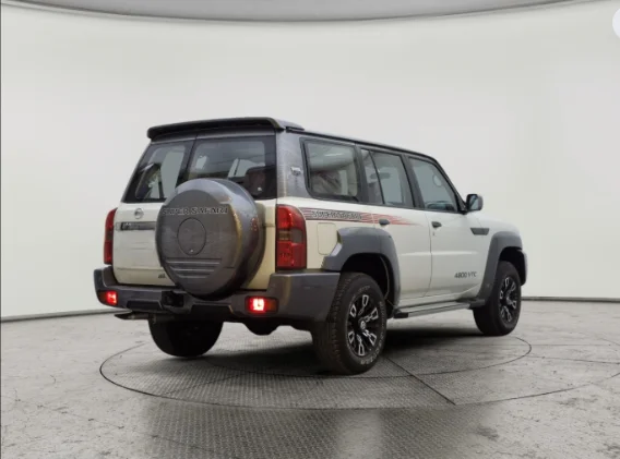 Nissan Patrol Safari 2024 دبل