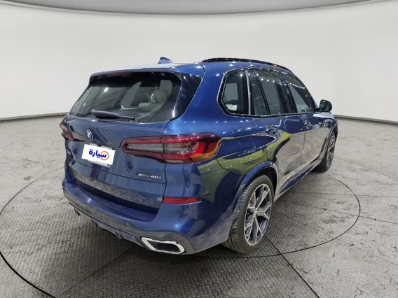 BMW X Series 5 xDrive 40i 2022 