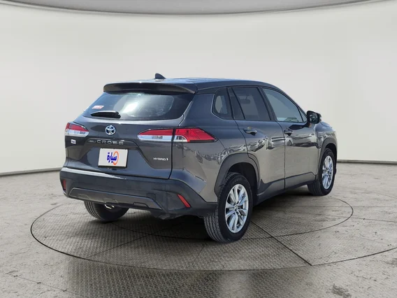 Toyota Corolla Cross LE HEV 2021 