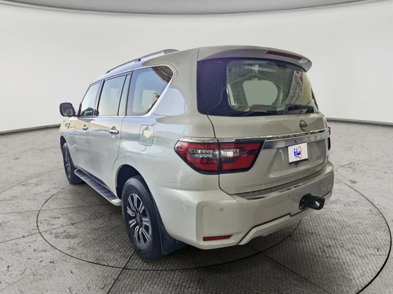 Nissan Patrol Platinum 2023 دبل